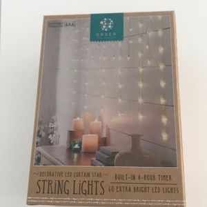 LED STAR FAIRY LIGHTS